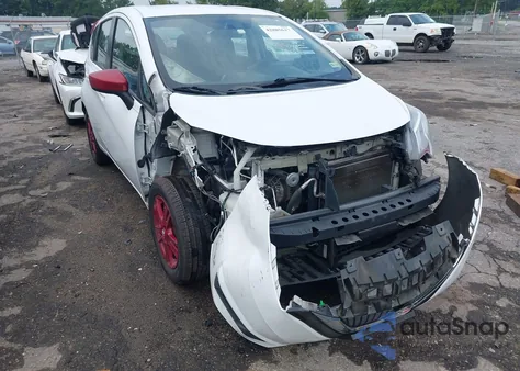 2017 Nissan Versa Note S Plus from USA, damaged, VIN 3N1CE2CP3HL365342